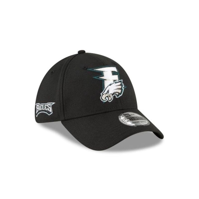 Sapca New Era Philadelphia Eagles NFL Logo Mix 39THIRTY Stretch Fit - Verzi